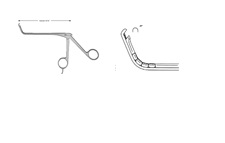 Щипці - викушувач, 3 x 3,5 mm, робоча довж. 14 мм